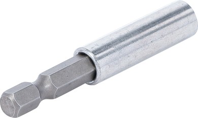 Magnetischer Bithalter | Abtrieb Außensechskant 6,3 mm (1/4") | 60 mm 