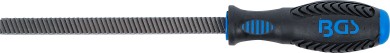 Pilník na brzdové třmeny kotoučových brzd | čtyřhranný | 260 mm 