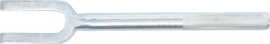 Skille- og monteringsgaffel | 295 mm | gaffel 23 mm 