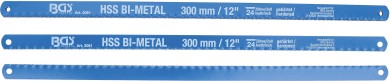 Metallsägeblätter | HSS flexibel | 13 x 300 mm | 10-tlg. 