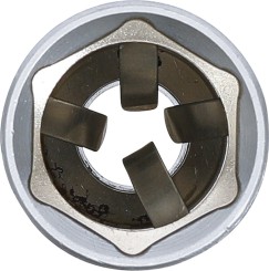 Spark Plug Socket, Hexagon | 12.5 mm (1/2") Drive | 21 mm 