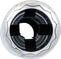 Encaixe de vela de ignição sextavado, extra comprido | Entrada de quadrado interno de 10 mm (3/8") | 16 mm 