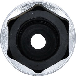 Bougiedopsleutel zeskant | met dunne wand | 12,5 mm (1/2") | 16 mm 