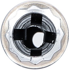 Encaixe de vela de ignição sextavado, extra comprido | Entrada de quadrado interno de 10 mm (3/8") | 18 mm 