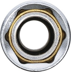 Zündkerzen-Einsatz mit Magnet, Sechskant | Antrieb Innenvierkant 10 mm (3/8") | SW 16 mm 