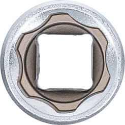 Dopsleutel Super Lock, diep | 10 mm (3/8") | 15 mm 