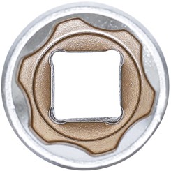 Llave de vaso Super Lock, larga | entrada 10 mm (3/8") | 17 mm 