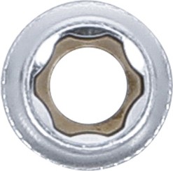 Steckschlüssel-Einsatz Super Lock, tief | Antrieb Innenvierkant 10 mm (3/8") | SW 9 mm 