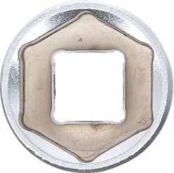 Steckschlüssel-Einsatz Sechskant | Antrieb Innenvierkant 12,5 mm (1/2") | SW 15/16" 