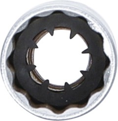 Encaixe de vela de ignição sextavado | Entrada de quadrado interno de 10 mm (3/8") | 14 mm 