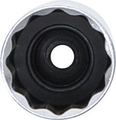 Encaixe de vela de ignição sextavado | Entrada de quadrado interno de 10 mm (3/8") | 16 mm 