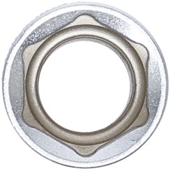 Steckschlüssel-Einsatz Sechskant | Antrieb Innenvierkant 12,5 mm (1/2") | SW 16 mm 