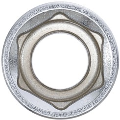 Steckschlüssel-Einsatz Sechskant | Antrieb Innenvierkant 12,5 mm (1/2") | SW 18 mm 