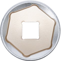 Topnøgletop sekskant | 12,5 mm (1/2") | 35 mm 