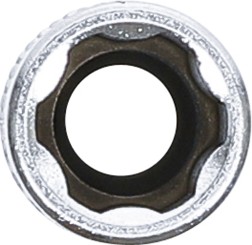 Steckschlüssel-Einsatz Super Lock, tief | Antrieb Innenvierkant 6,3 mm (1/4") | SW 8 mm 