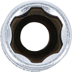 Steckschlüssel-Einsatz Super Lock, tief | Antrieb Innenvierkant 6,3 mm (1/4") | SW 9 mm 