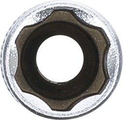 Steckschlüssel-Einsatz Super Lock, tief | Antrieb Innenvierkant 6,3 mm (1/4") | SW 10 mm 