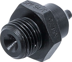 Mandril de prensagem passo2 | para BGS 3057 | Ø 5 mm, 6 mm 