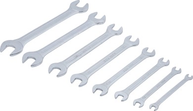Set dvostrukih viličastih ključeva | 6 - 22 mm | 8-dijelni 