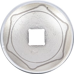 Llave de vaso hexagonal | entrada 20 mm (3/4") | 65 mm 