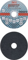 Disk za rezanje plemenitog čelika | Ø 115 x 1,0 x 22,2 mm | 5 kom. 