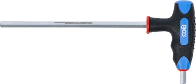 Chave de fendas com cabo em T e lâmina lateral | Hexágono interno 7 mm 