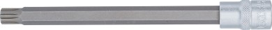 Bit-Einsatz | Länge 200 mm | Antrieb Innenvierkant 12,5 mm (1/2") | Keil-Profil (für RIBE) M12 