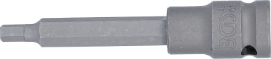 Umetak za teretni bit | Dužina 100 mm | 12,5 mm (1/2") | Unutrašnji šestougaoni 6 mm 