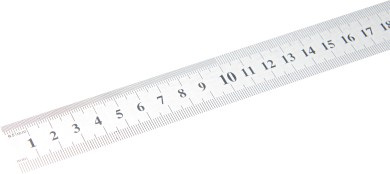 Čelični mjerni štapić | savitljivi | nehrđajući čelik | 1 m 