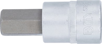 Bit-Einsatz | Antrieb Innenvierkant 20 mm (3/4") | Innensechskant 22 mm 