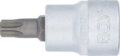 Bit Socket | 20 mm (3/4") Drive | T-Star (for Torx) T60 