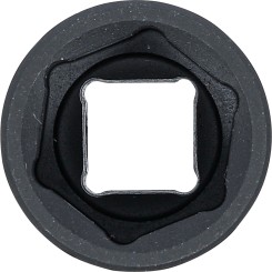 Kracht dopsleutel zeskant | 12,5 mm (1/2") | 22 mm 