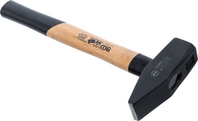 Smedehammer | Hickory-skaft | DIN 1041 | 1500 g 