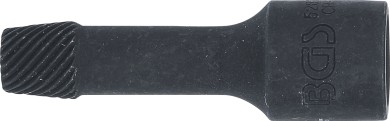 Spiralni umetak za utični ključ / izvijač za vijke | 10 mm (3/8") | 10 mm 