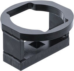 Axelmutter-/navkåpa-nyckel | för BPW kåpor | 80 mm 