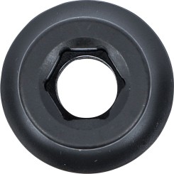 Levegős dugókulcs hatszögletű, mély | 25 mm (1") | 19 mm 