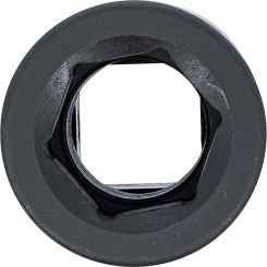 Llaves de vaso impacto hexagonal, largo | entrada 25 mm (1") | 30 mm 
