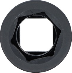 Kracht dopsleutel zeskant, diep | 25 mm (1") | 32 mm 