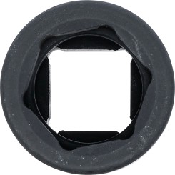Kraftig topnøgletop sekskant | 20 mm (3/4") | 26 mm 