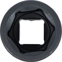 Krafthylsa Sexkant | 20 mm (3/4") | 32 mm 