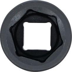 Kraftig topnøgletop sekskant | 20 mm (3/4") | 33 mm 