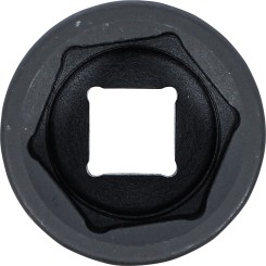 Kraftig topnøgletop sekskant | 20 mm (3/4") | 40 mm 