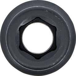 Krafthylsa Sexkant, djup | 20 mm (3/4") | 17 mm 