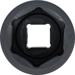 Kraftig topnøgletop sekskant | 25 mm (1") | 55 mm 