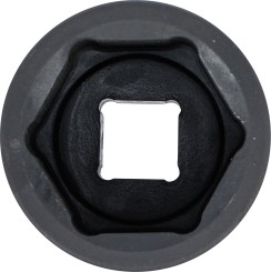 Kraftig topnøgletop sekskant | 25 mm (1") | 60 mm 