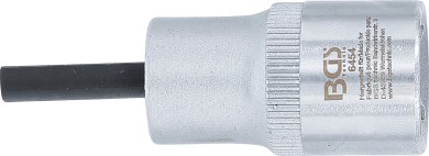 Dopsleutel voor veerpoot spreider | 12,5 mm (1/2") | 5 x 7 mm 