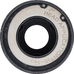 Clamping Head 35 - 40 mm for BGS 66530 