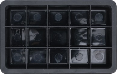 Magnet-Haftschale | 15 Fächer | 120 x 190 mm 