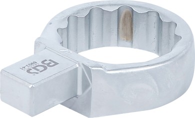 Einsteck-Ringschlüssel | 41 mm | Aufnahme 14 x 18 mm 