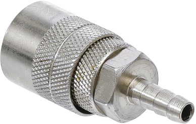 Air Quick Coupler with 6 mm Hose Connection | USA / France Standard 